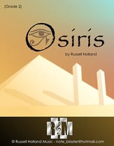 Osiris Concert Band sheet music cover